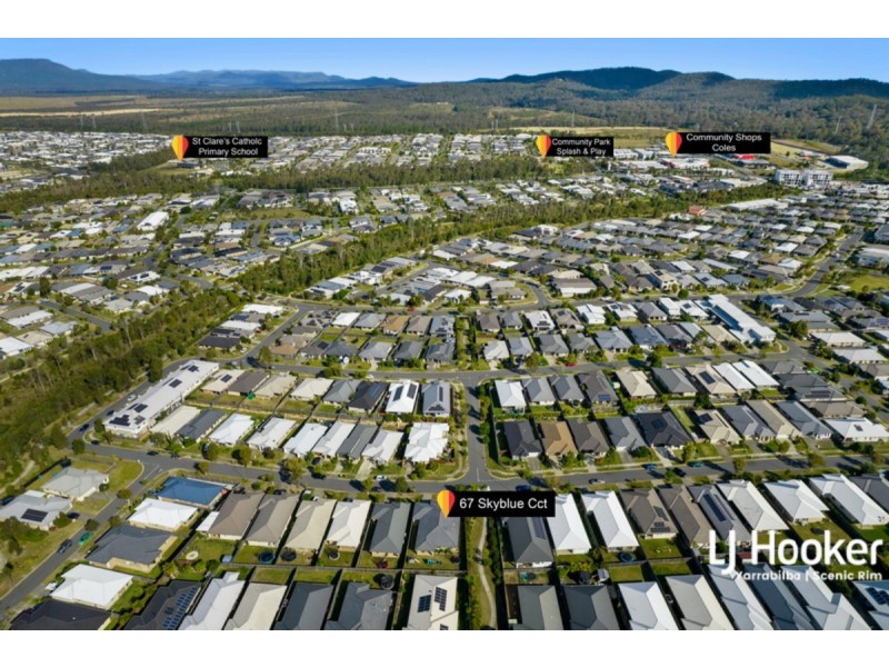 67 Skyblue Circuit, Yarrabilba QLD 4207