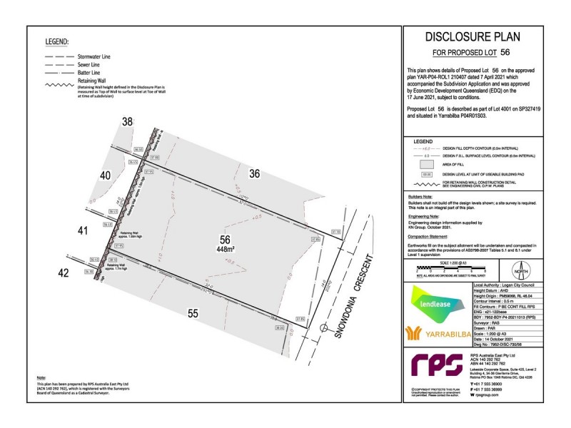 Lot 56/ Snowdonia Crescent, Yarrabilba QLD 4207