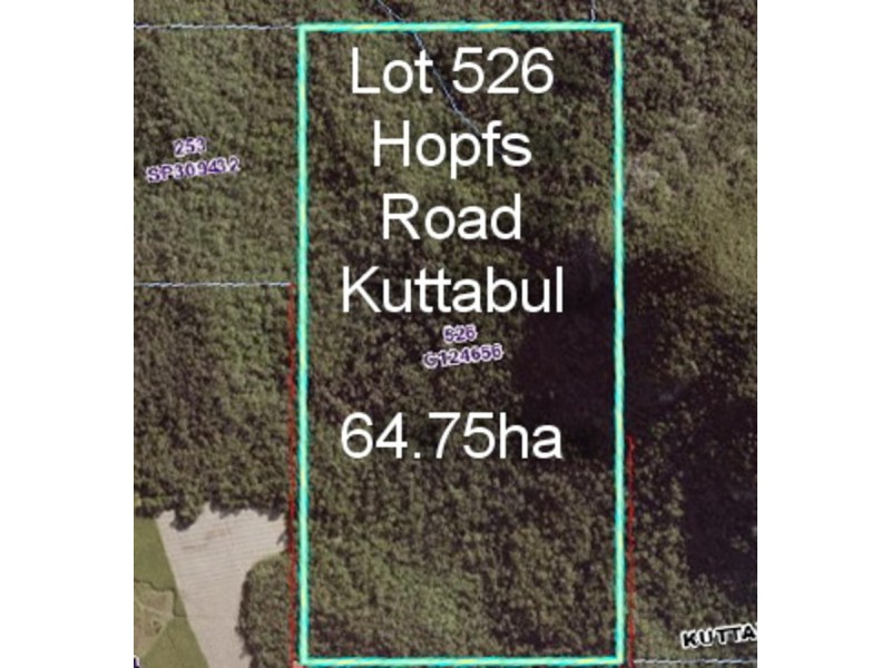 Lot 526/2 Burtons Access Road, Kuttabul QLD 4741