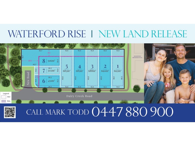 Lot 3/244-254 Dairy Creek Road, Waterford QLD 4133