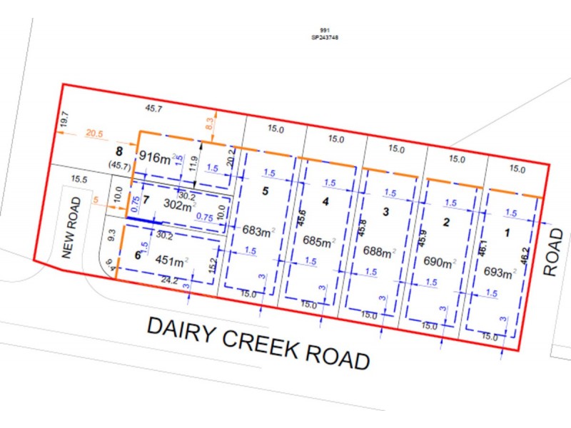 Lot 8/244-254 Dairy Creek Road, Waterford QLD 4133