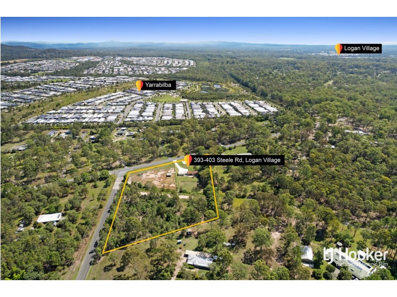 393-403 Steele Road, Logan Village QLD 4207