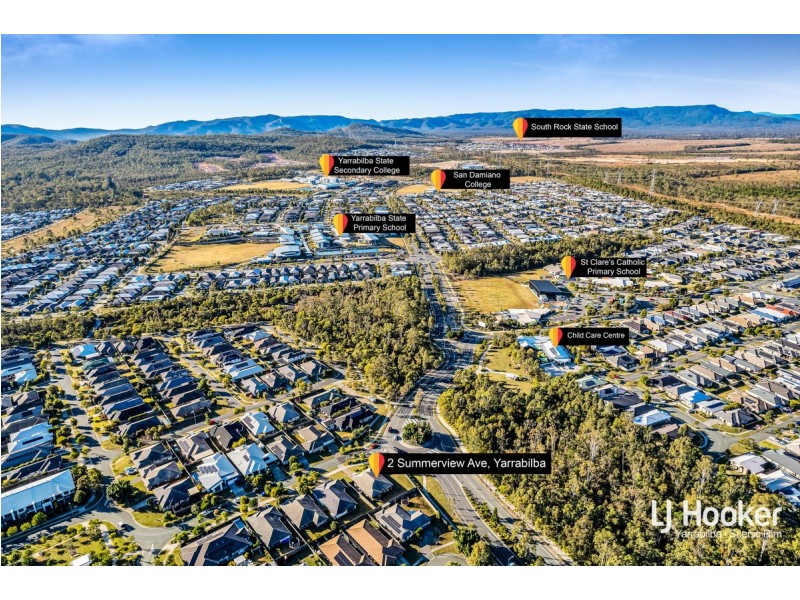 2 Summerview Avenue, Yarrabilba QLD 4207