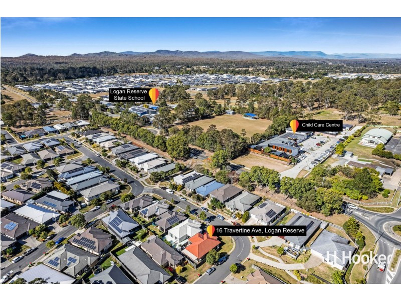 16 Travertine Avenue, Logan Reserve QLD 4133