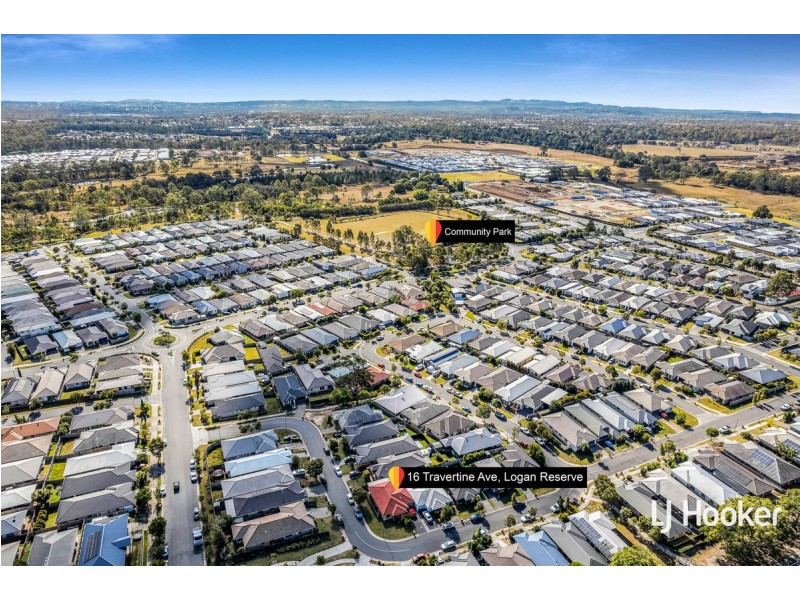 16 Travertine Avenue, Logan Reserve QLD 4133