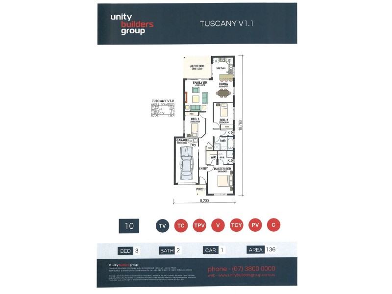 16 Topaz Crescent, Logan Reserve QLD 4133 Floorplan