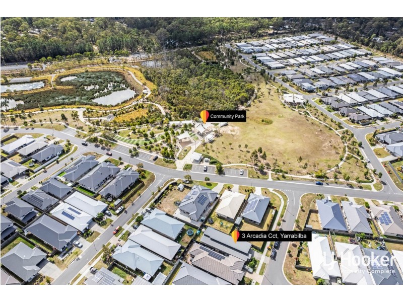 3 Arcadia Circuit, Yarrabilba QLD 4207