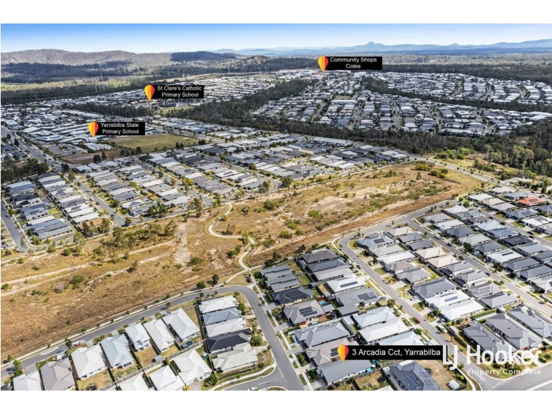 3 Arcadia Circuit, Yarrabilba QLD 4207