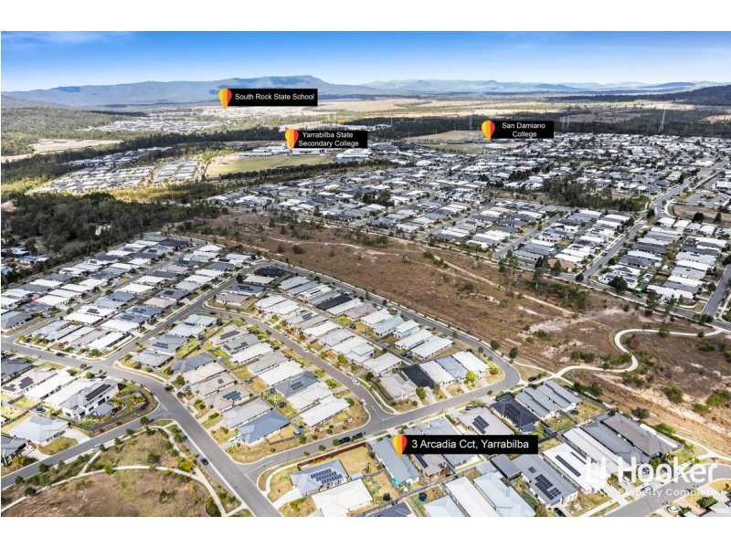 3 Arcadia Circuit, Yarrabilba QLD 4207