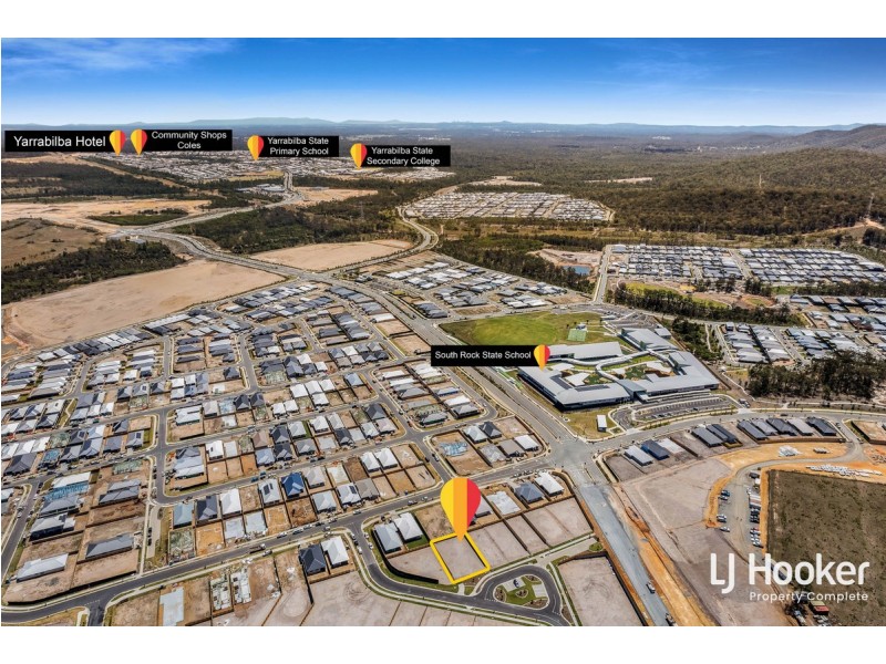 Lot 34/ Coorong Street, Yarrabilba QLD 4207