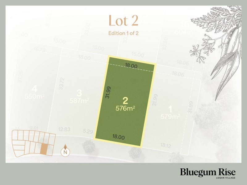 Lot 2/2 – 12 Manuka Road, Logan Village QLD 4207