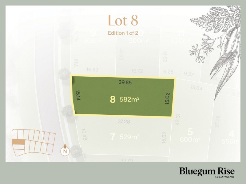 Lot 8/2 – 12 Manuka Road, Logan Village QLD 4207
