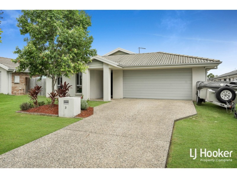 3 Peak Lane, Yarrabilba QLD 4207