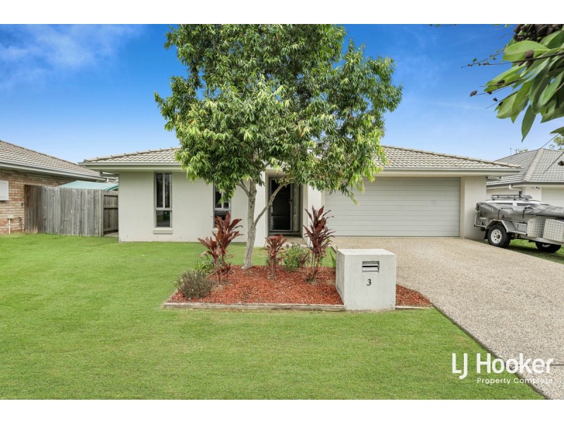 3 Peak Lane, Yarrabilba QLD 4207