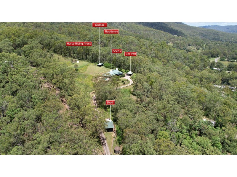 123 Lamington National Park Road, Canungra QLD 4275