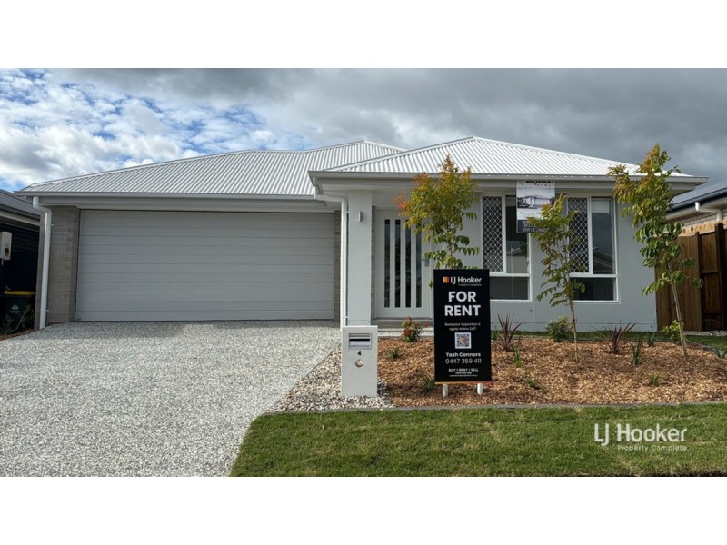 4 Brockwell Way, Yarrabilba QLD 4207