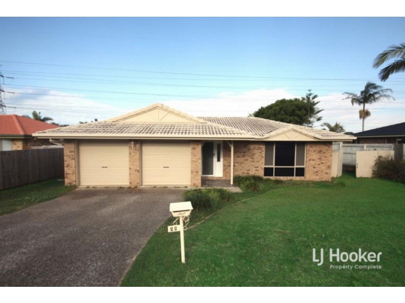 22 Vanderbilt Street, Eight Mile Plains QLD 4113