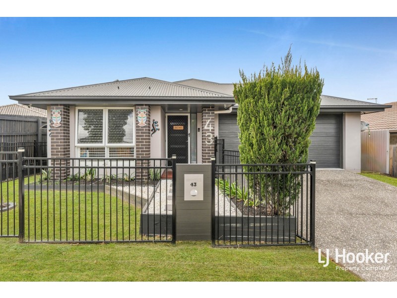 43 Verdi Street, Yarrabilba QLD 4207