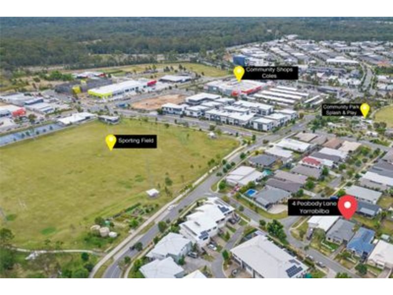 4 Peabody Lane, Yarrabilba QLD 4207