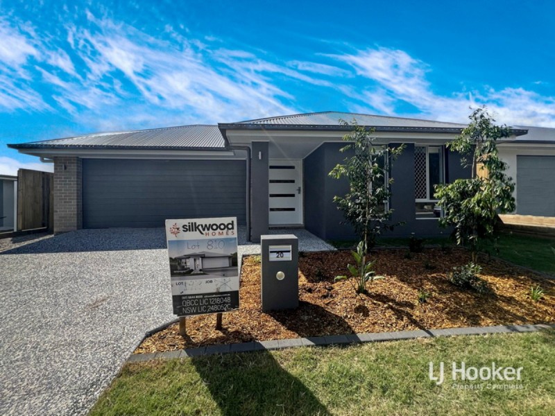 20 Flaxton Drive, Yarrabilba QLD 4207