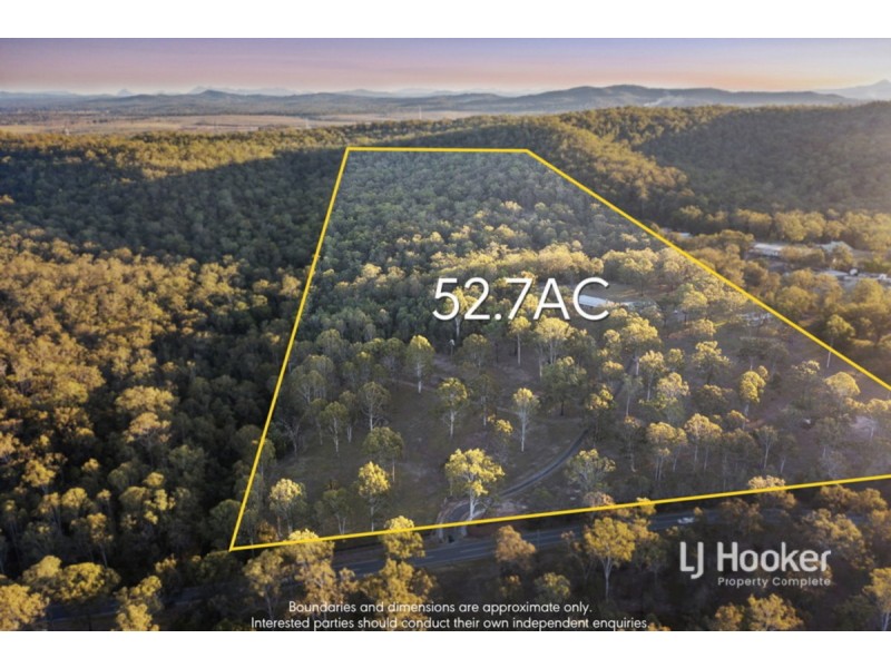 803-843 Quinzeh Creek Road, Cedar Creek QLD 4207