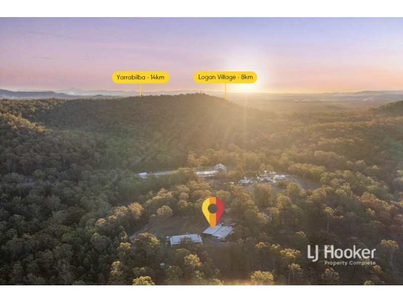 803-843 Quinzeh Creek Road, Cedar Creek QLD 4207