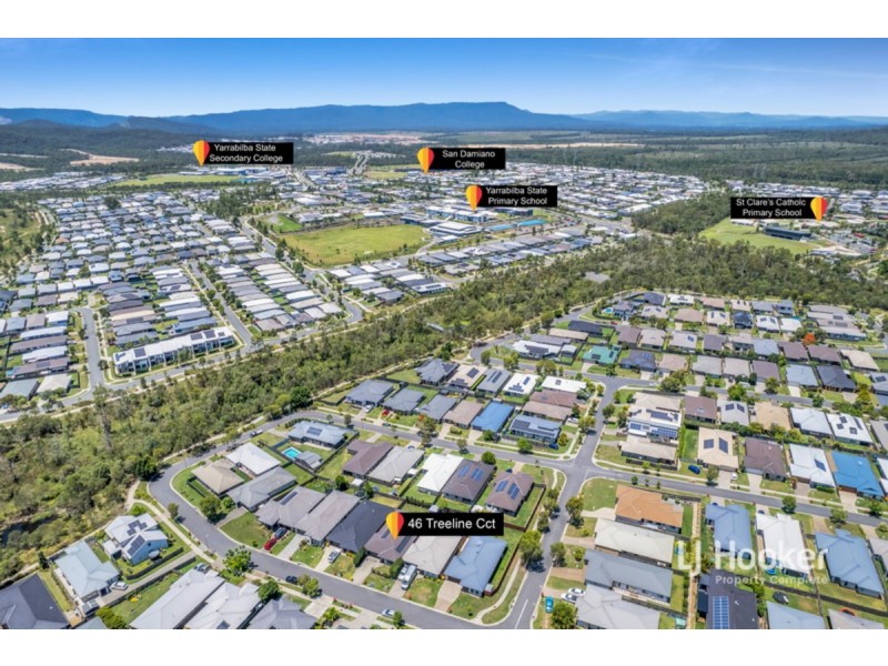 46 Treeline Circuit, Yarrabilba QLD 4207