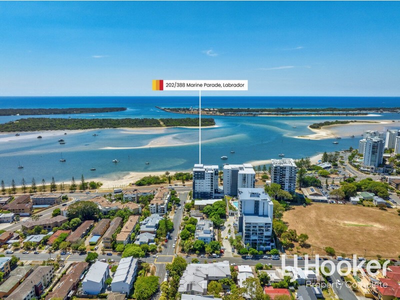 202/388 Marine Parade, Labrador QLD 4215