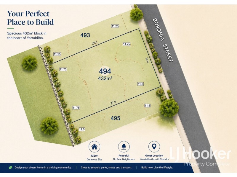 Lot 494/ Boronia Street, Yarrabilba QLD 4207