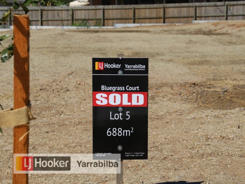Lot 5/ Bluegrass Court, Hillcrest QLD 4118