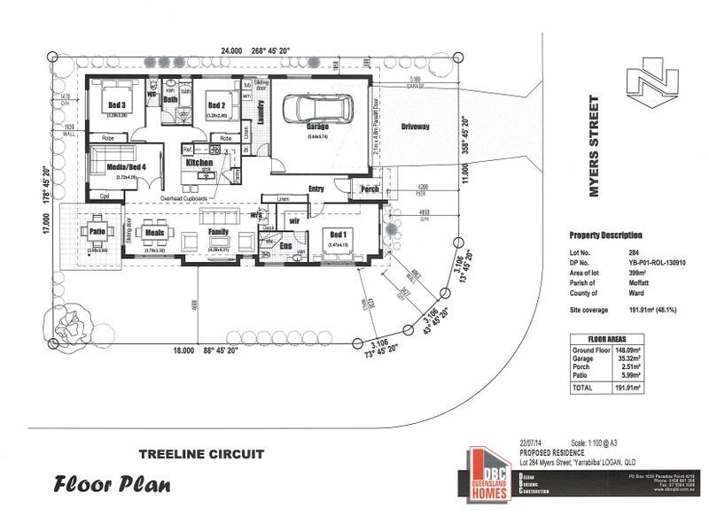Lot 284 Treeline Cct, Yarrabilba QLD 4207