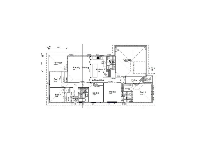 14 Tallwoods Circuit, Yarrabilba QLD 4207 Floorplan