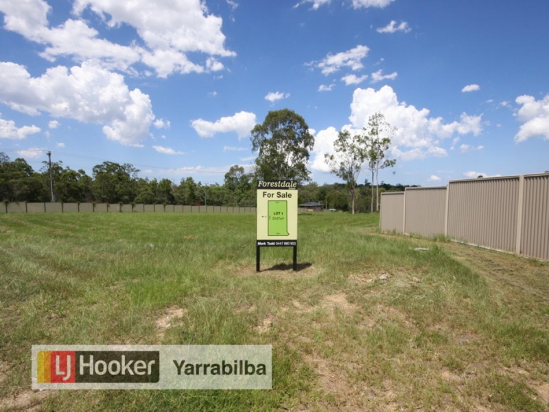 Lot 1/45 Westland Court, Forestdale QLD 4118