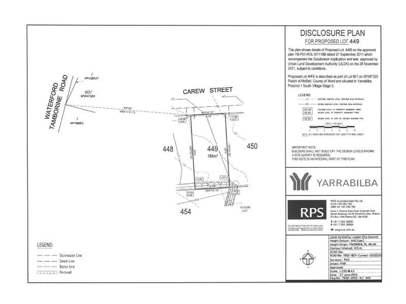 Lot 449 Carew Street, Yarrabilba QLD 4207