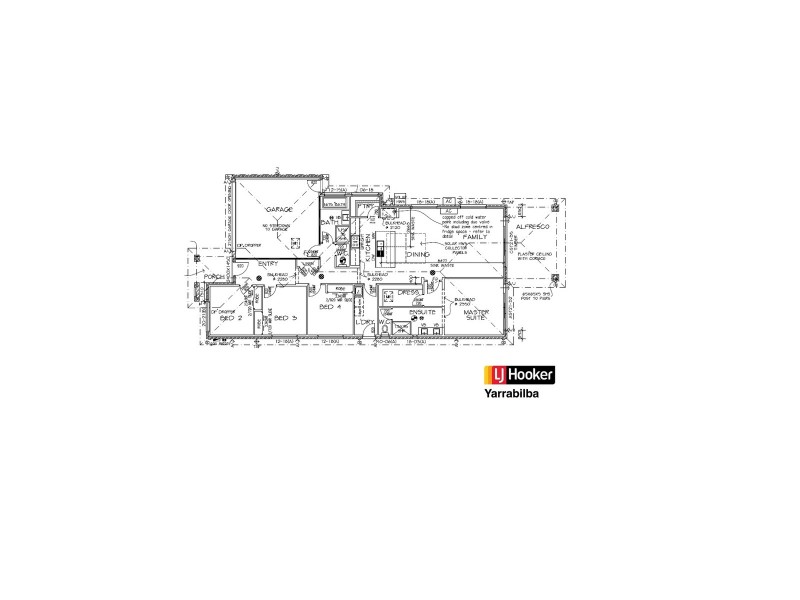 No. 12 Massey Street, Yarrabilba QLD 4207 Floorplan