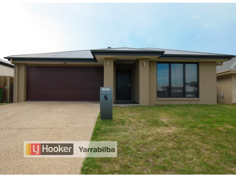 No. 6 Bernard Circuit, Yarrabilba QLD 4207