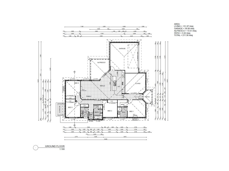 3 Tanzanite Avenue, Logan Reserve QLD 4133 Floorplan