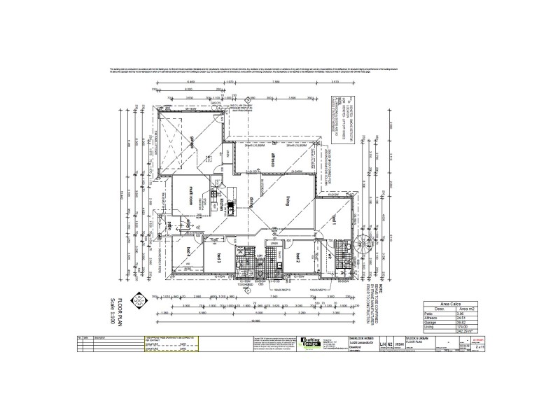16 Bushland Place, Maudsland QLD 4210 Floorplan