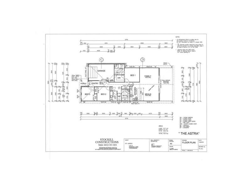 7 Aurora Lane, Yarrabilba QLD 4207 Floorplan