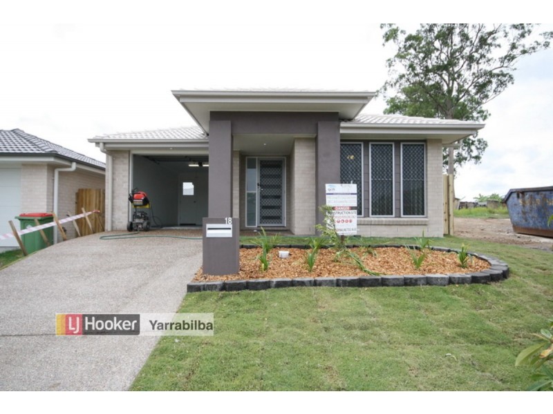 No. 18 Tanzanite Avenue, Logan Reserve QLD 4133