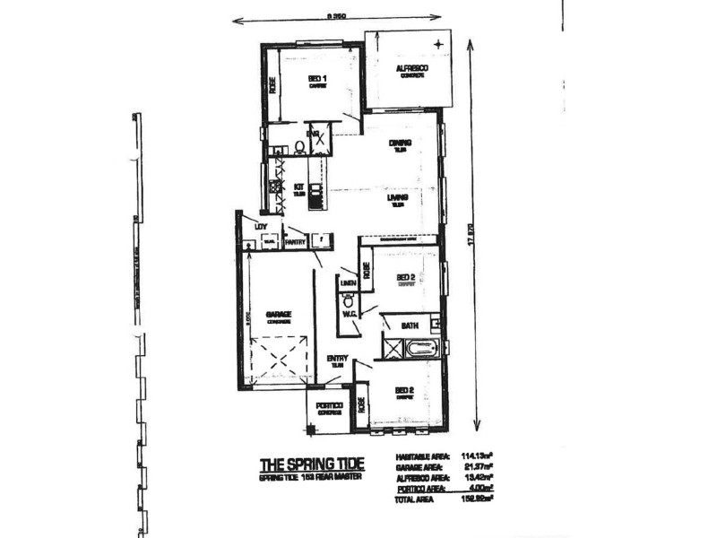 17 Tasker Street, Yarrabilba QLD 4207 Floorplan