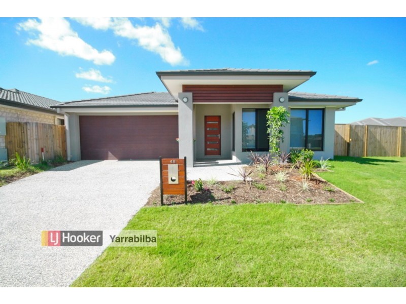 No. 48 Darnell Street, Yarrabilba QLD 4207
