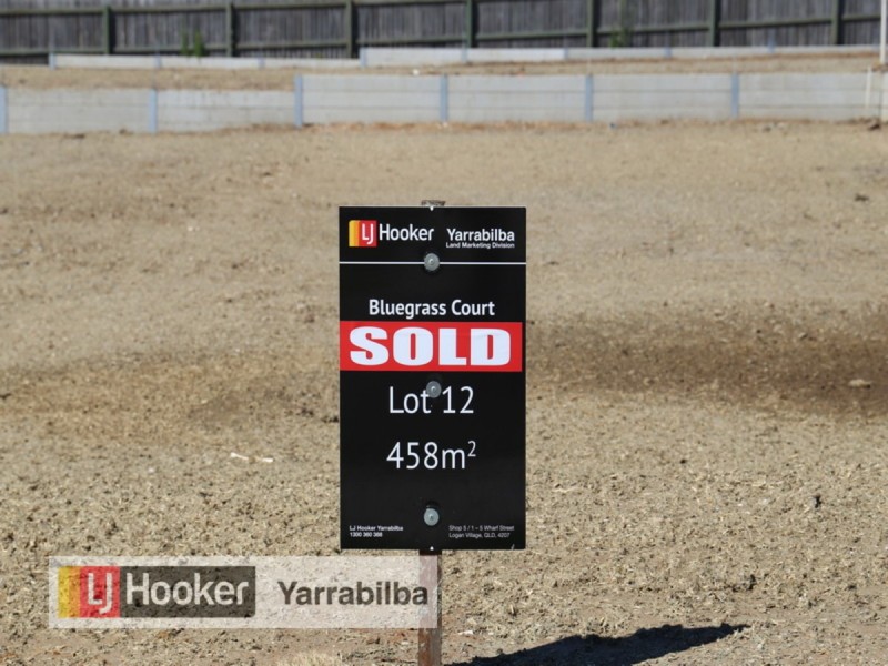 Lot 12/ Bluegrass Court, Hillcrest QLD 4118
