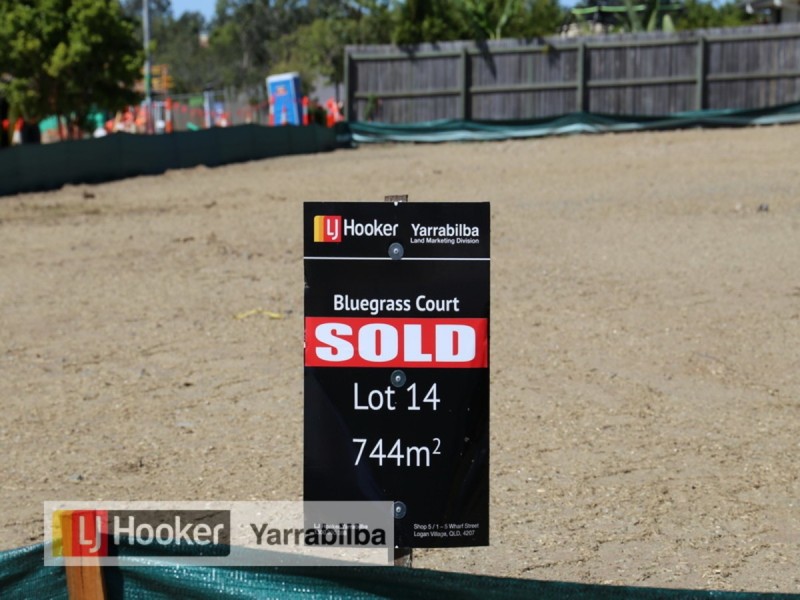 Lot 14/ Bluegrass Court, Hillcrest QLD 4118
