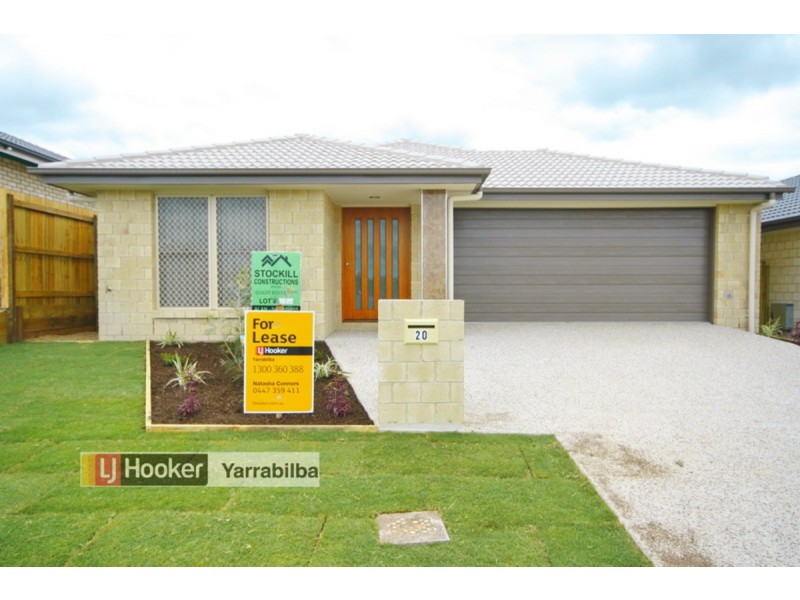 20 Lambent Street, Yarrabilba QLD 4207