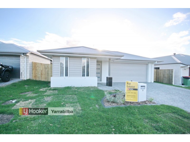 No. 8 Lowthers Street, Yarrabilba QLD 4207