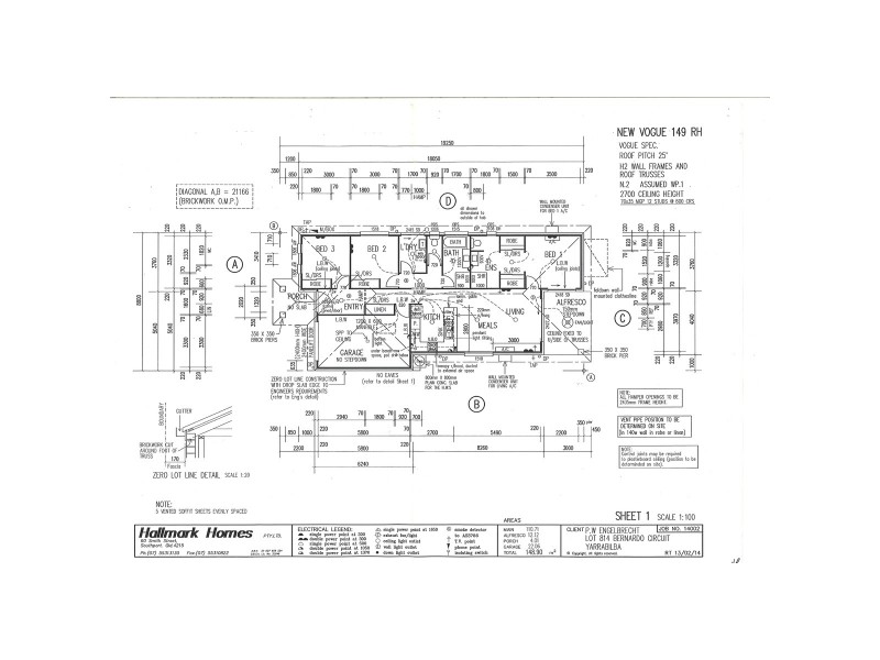 41 Bernard Circuit, Yarrabilba QLD 4207 Floorplan