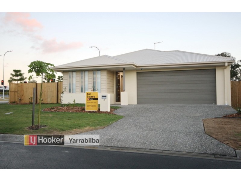 2 Coolridge Circuit, Yarrabilba QLD 4207