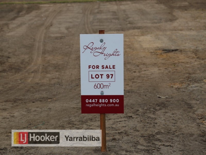 Lot 97/ Marcus Drive, Regents Park QLD 4118