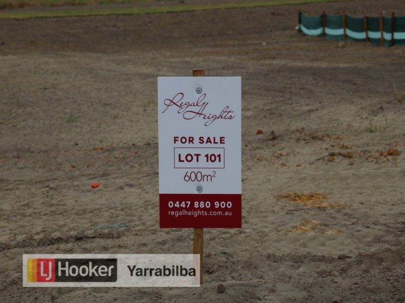 Lot 101/ Marcus Drive, Regents Park QLD 4118